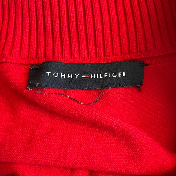 Tommy Hilfiger Zip Up Sweater - Picture 4 of 5